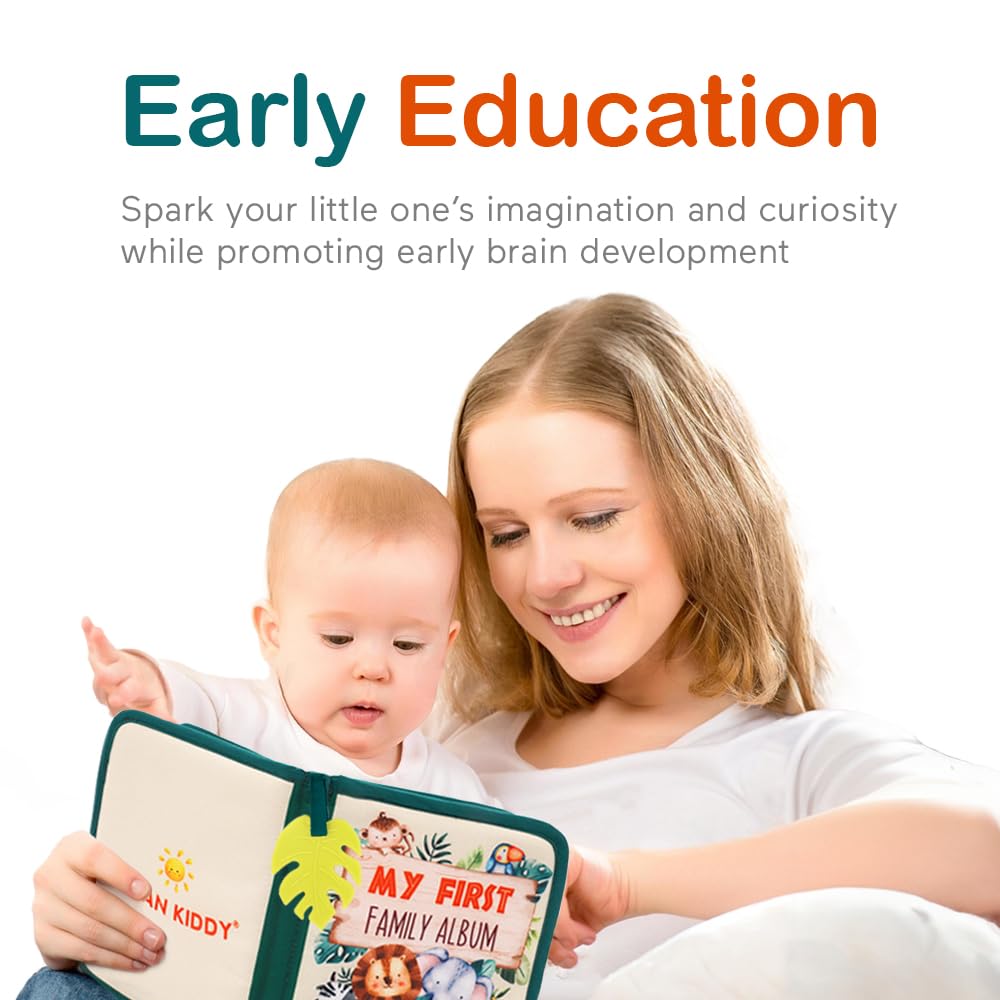 Urban Kiddy Early education benefit: storytelling with family photos to spark curiosity