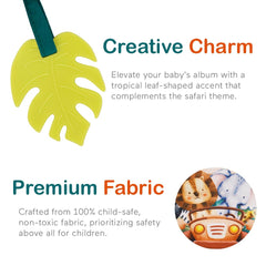 Urban Kiddy Baby's My First Family Album name stickers included to label photos