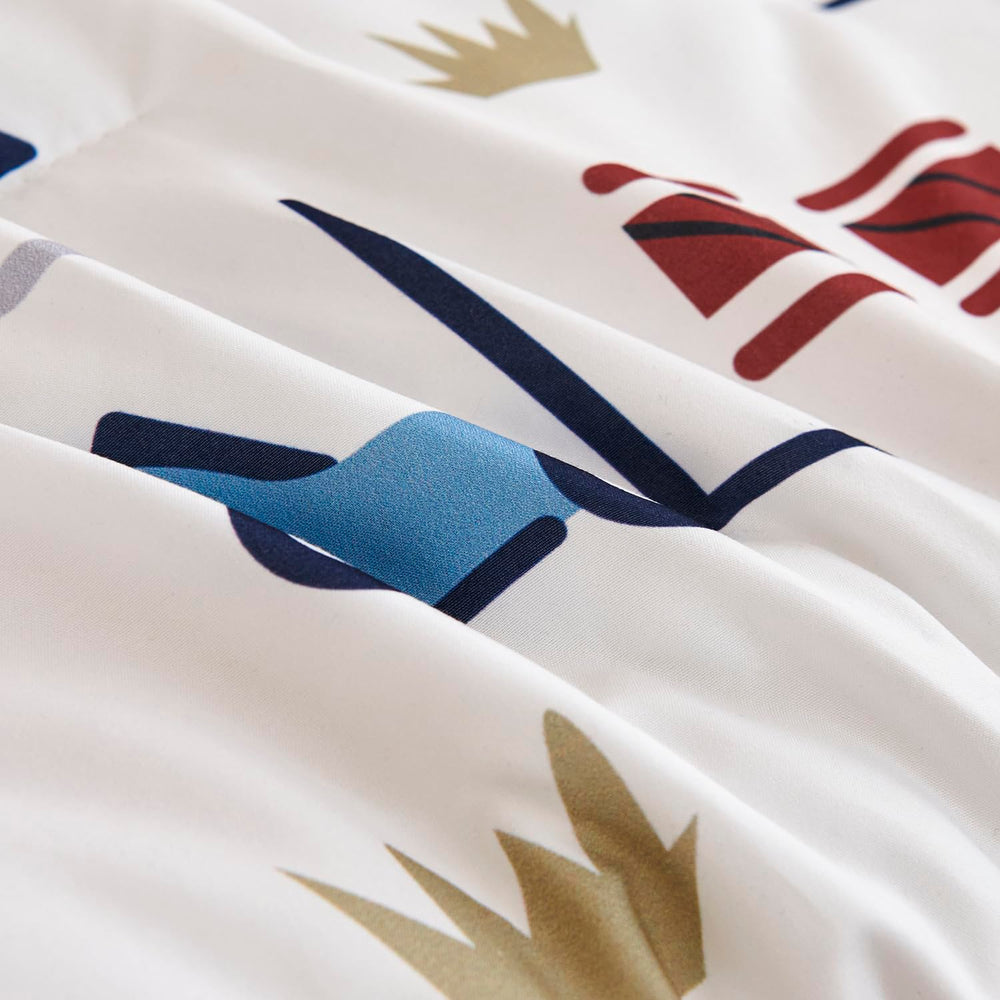 URBONUR cartoon construction bedding sparks imaginative bedtime stories
