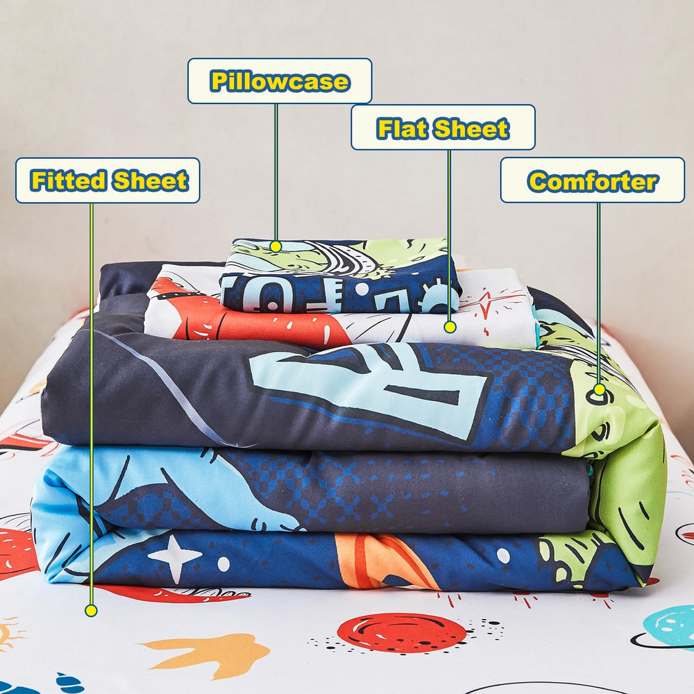 URBONUR fitted sheet pocket fits standard toddler crib mattresses with 8 inch depth
