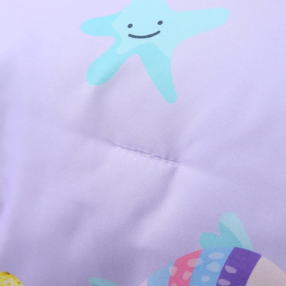 URBONUR reversible pillowcase shows two patterns for two looks.