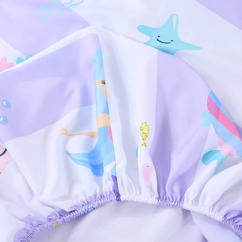 URBONUR soft bedding close-up highlights kid-friendly durability and comfort.