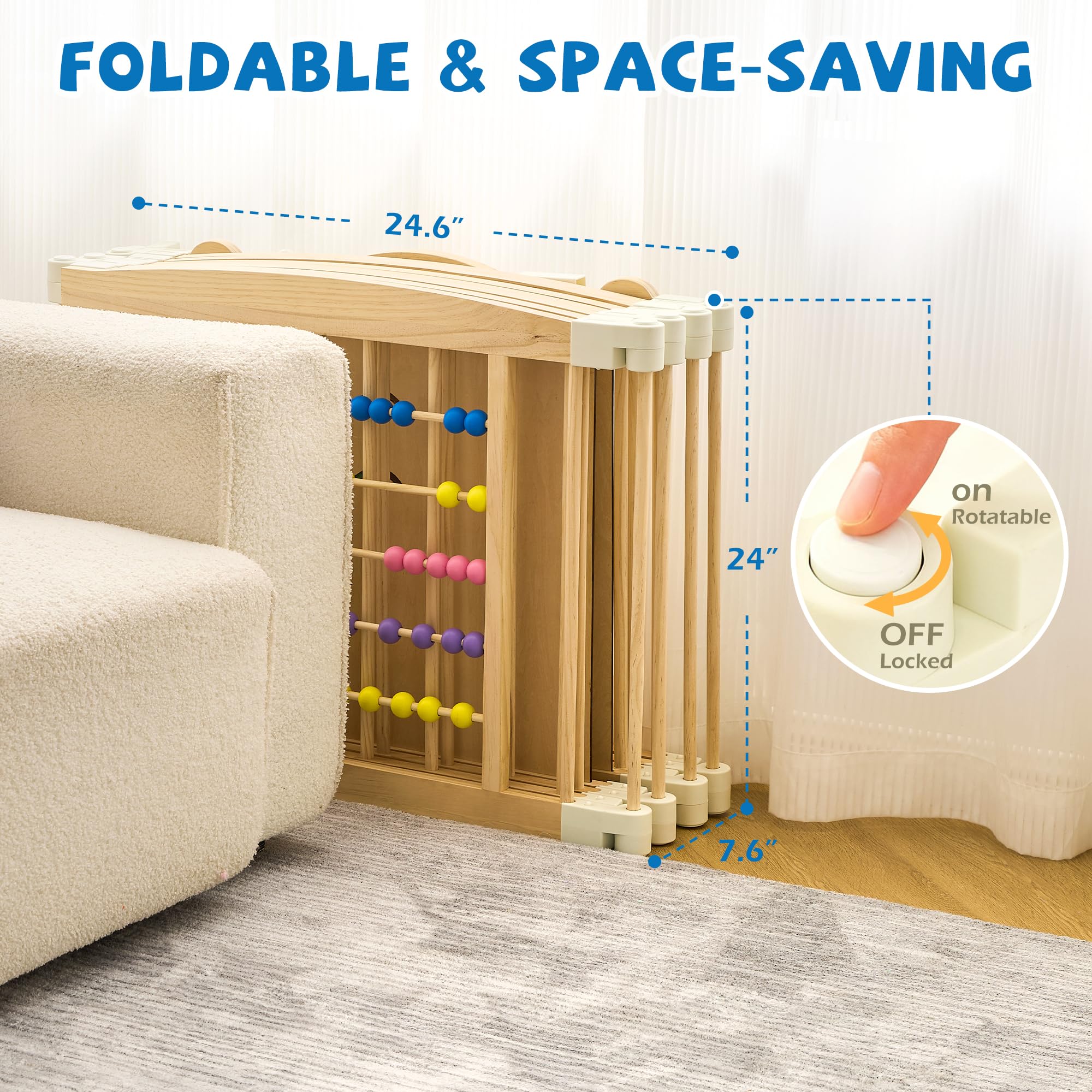 UREDISO octagon shape option, flexible layout adapts to room and traffic flow