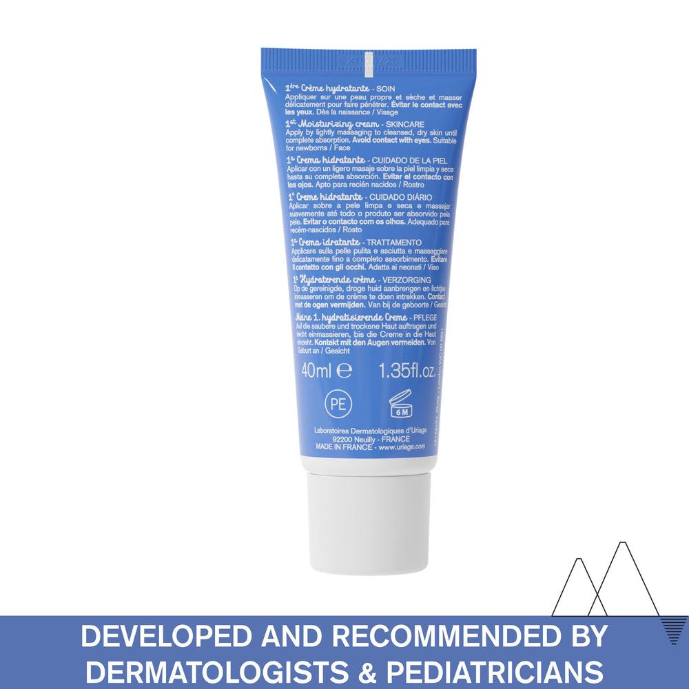 Uriage Thermal Water icon represents soothing hydration from mineral-rich source.