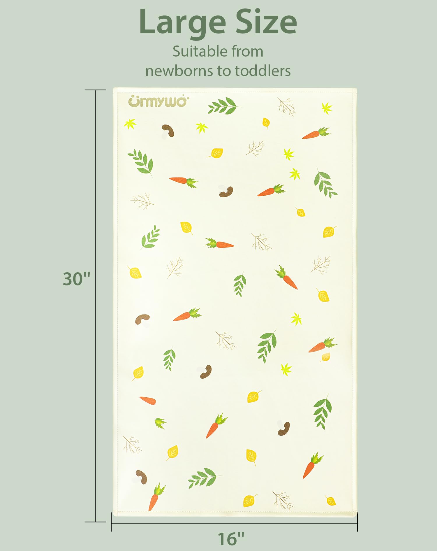 URMYWO baby shower gift-ready pad offers a practical, thoughtful present.