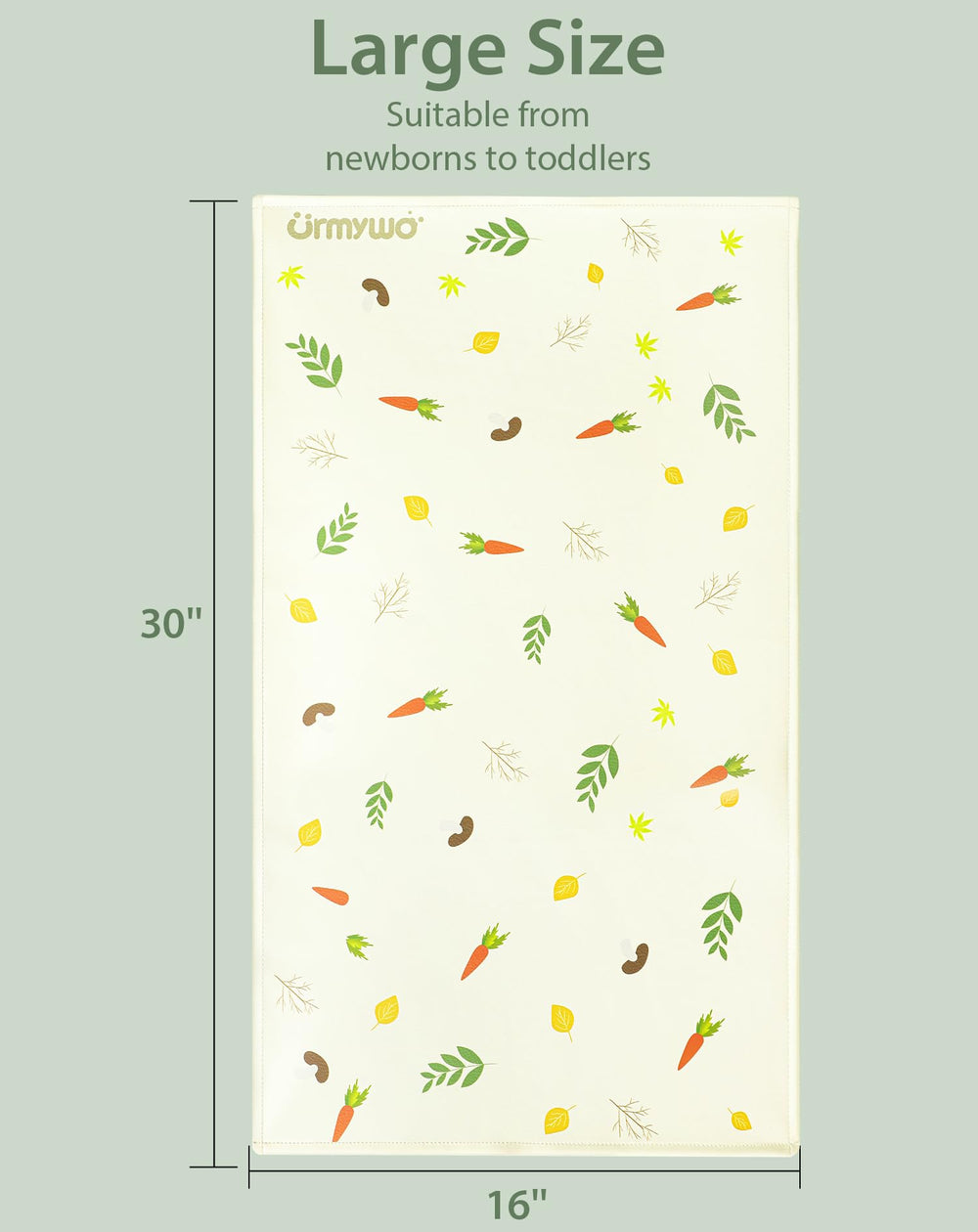 URMYWO baby shower gift-ready pad offers a practical, thoughtful present.