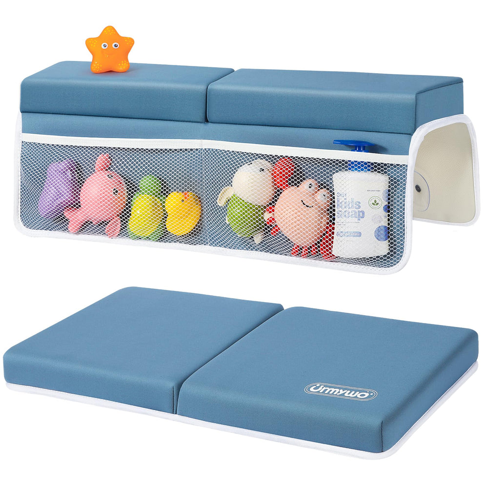 URMYWO bath kneeler elbow-rest 1.5-inch thick for comfortable bath time support