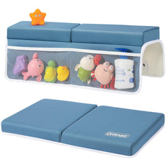 URMYWO bath kneeler elbow-rest 1.5-inch thick for comfortable bath time support