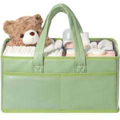URMYWO diaper caddy with waterproof handle for easy transport