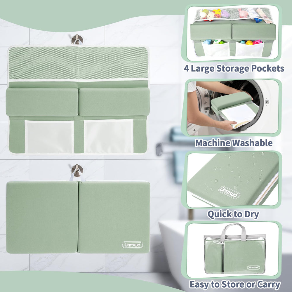 URMYWO easy-clean design simplifies wiping and machine washing