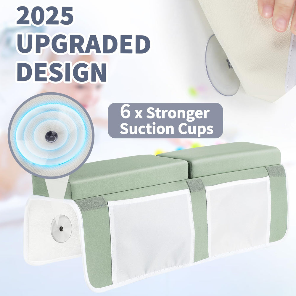 URMYWO elbow-rest pad provides ergonomic support while bathing