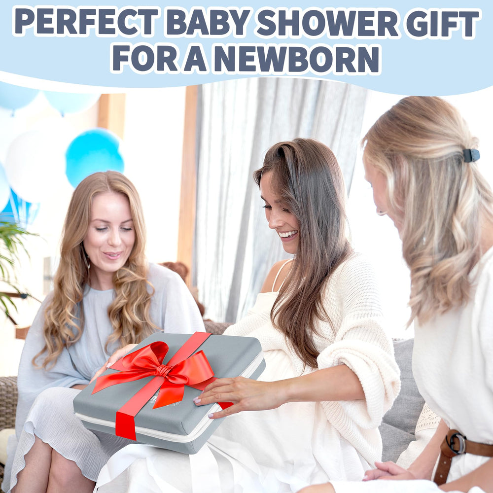 URMYWO gift packaging concept suitable for baby showers and new parents.