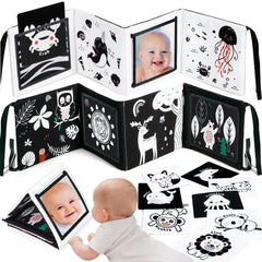 URMYWO tummy-time mirror toy cover engages babies during tummy time for visual focus.
