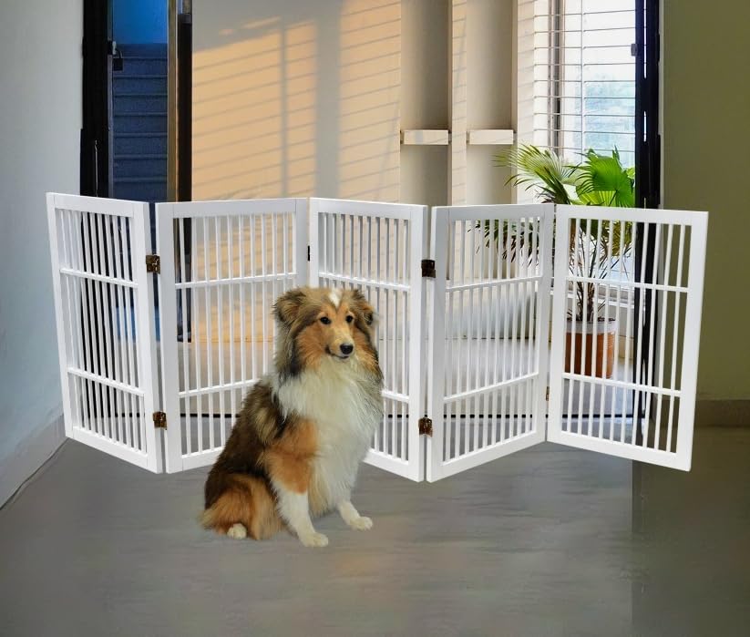 Urnporium five-panel gate 30-inch tall for large openings