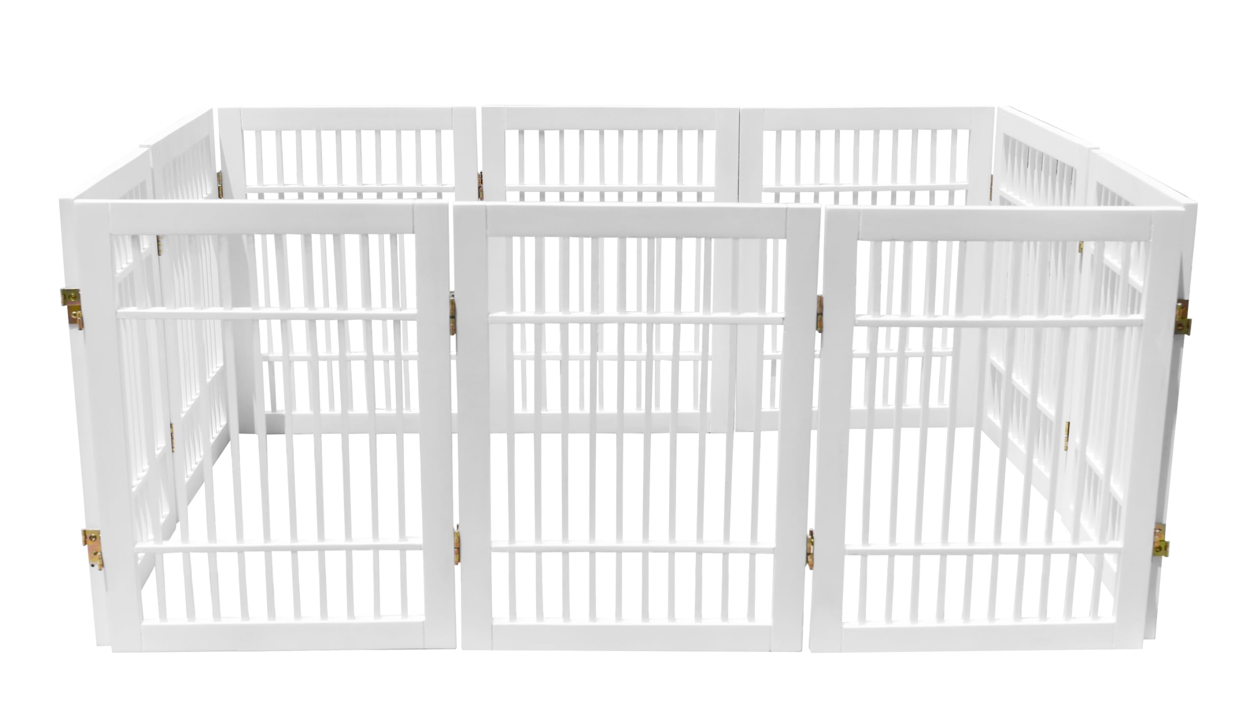 Urnporium accordion-style configuration demonstrated in a doorway
