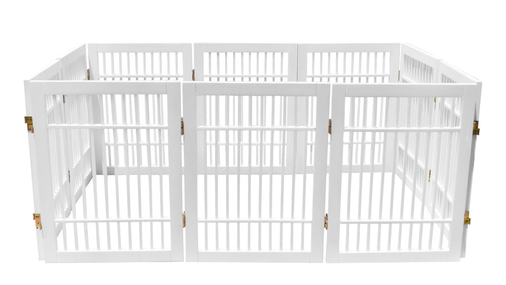 Urnporium accordion-style configuration demonstrated in a doorway