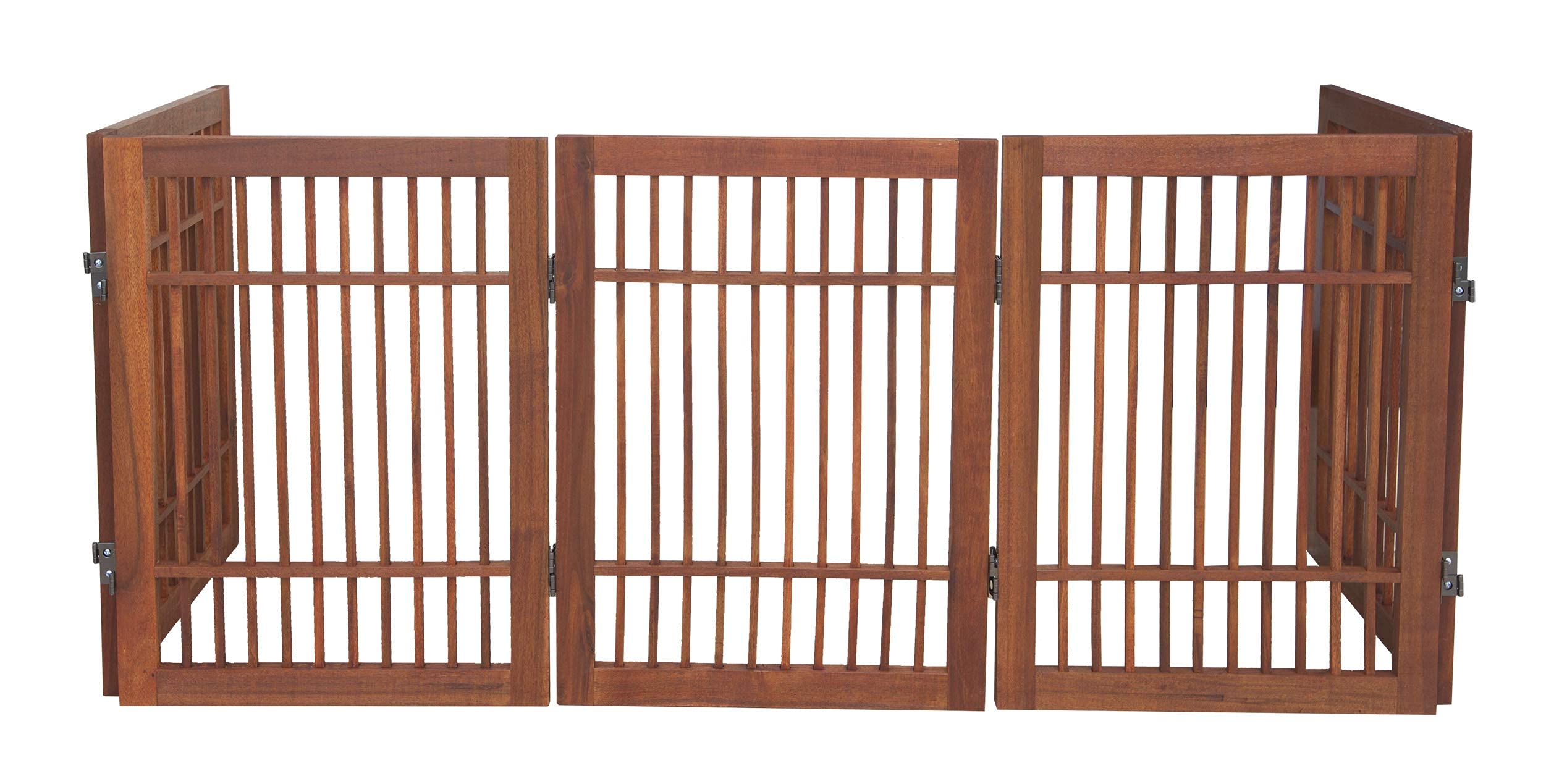 Urnporium 5-panel gate offers flexible barrier layouts for spaces.