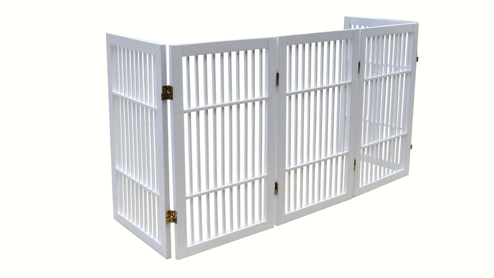 Urnporium foldable gate durable daily pet protection