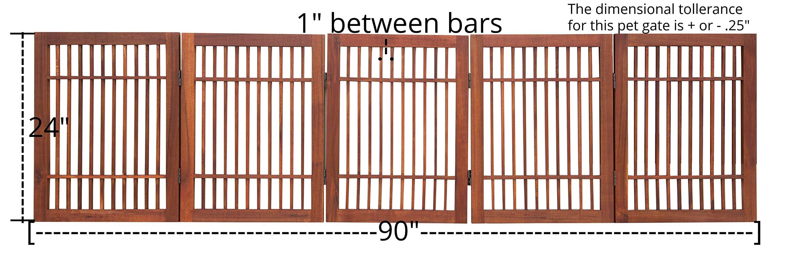 Urnporium folding gate folded for compact storage after use.
