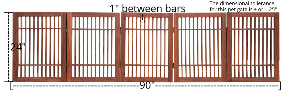Urnporium folding gate folded for compact storage after use.