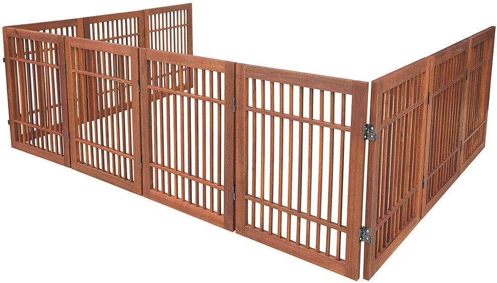 Urnporium indoor-outdoor gate demonstrating year-round durability.