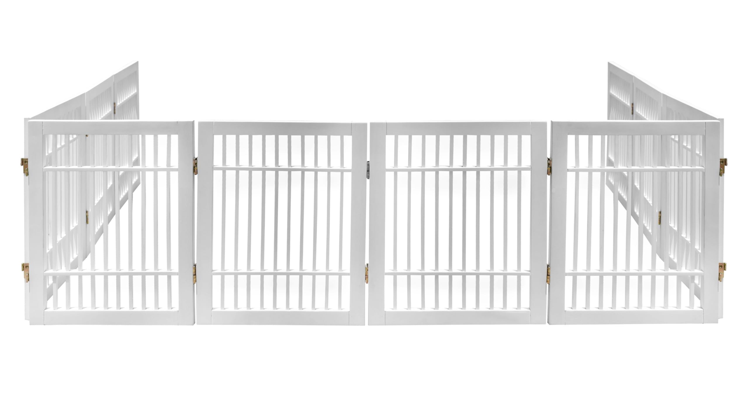Urnporium indoor-outdoor pet gate suitable for varied spaces