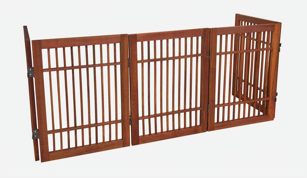 Urnporium gate ideal for large openings and doorways.