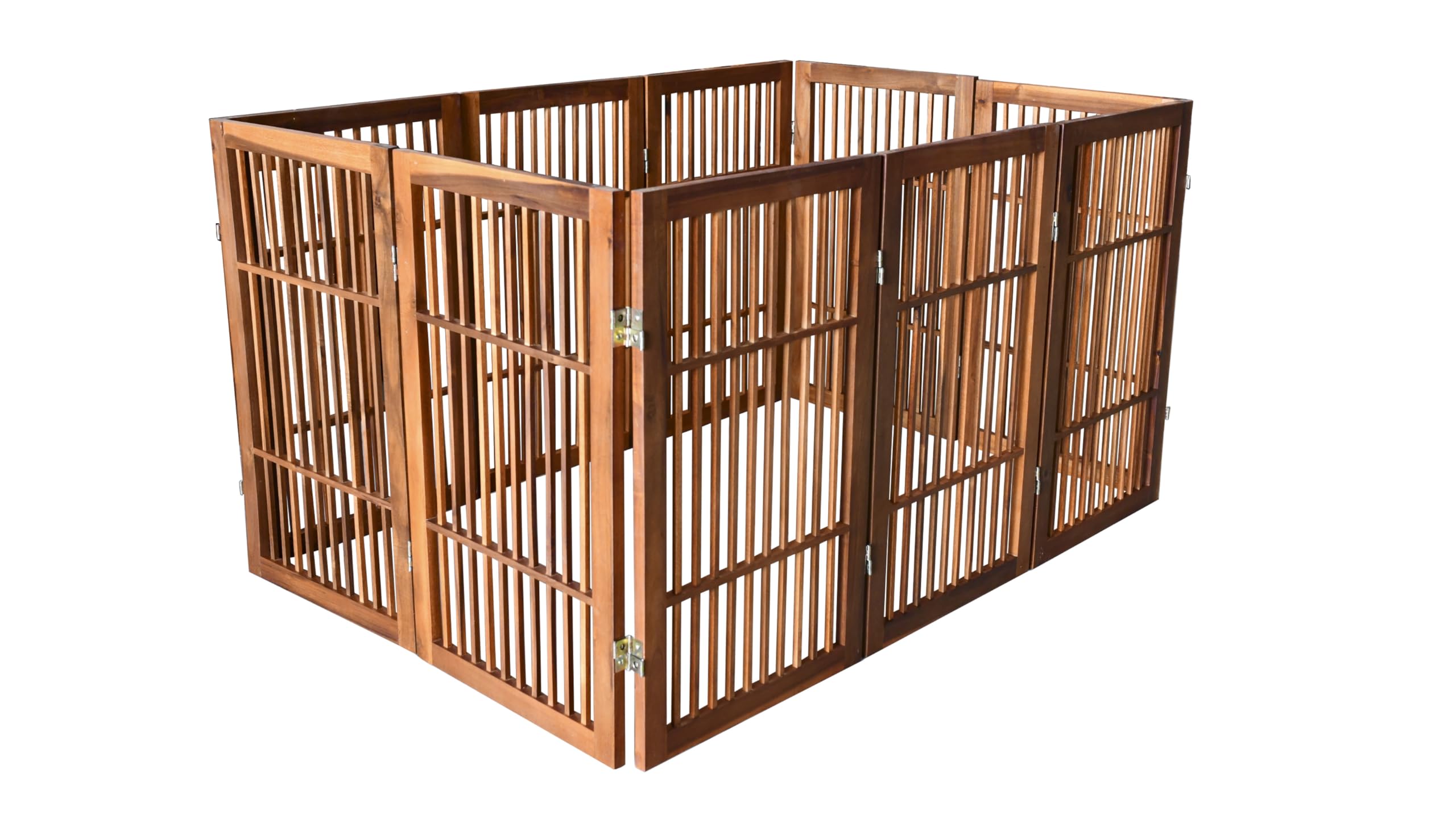 Urnporium gate with 1 inch bar spacing for safety and visibility.