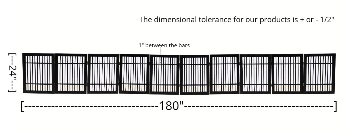 Urnporium pet gate with two-way hinges enables flexible room layouts