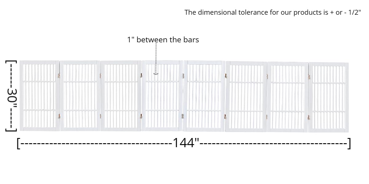 Urnporium folding accordion gate stored compactly