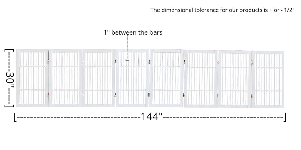 Urnporium folding accordion gate stored compactly