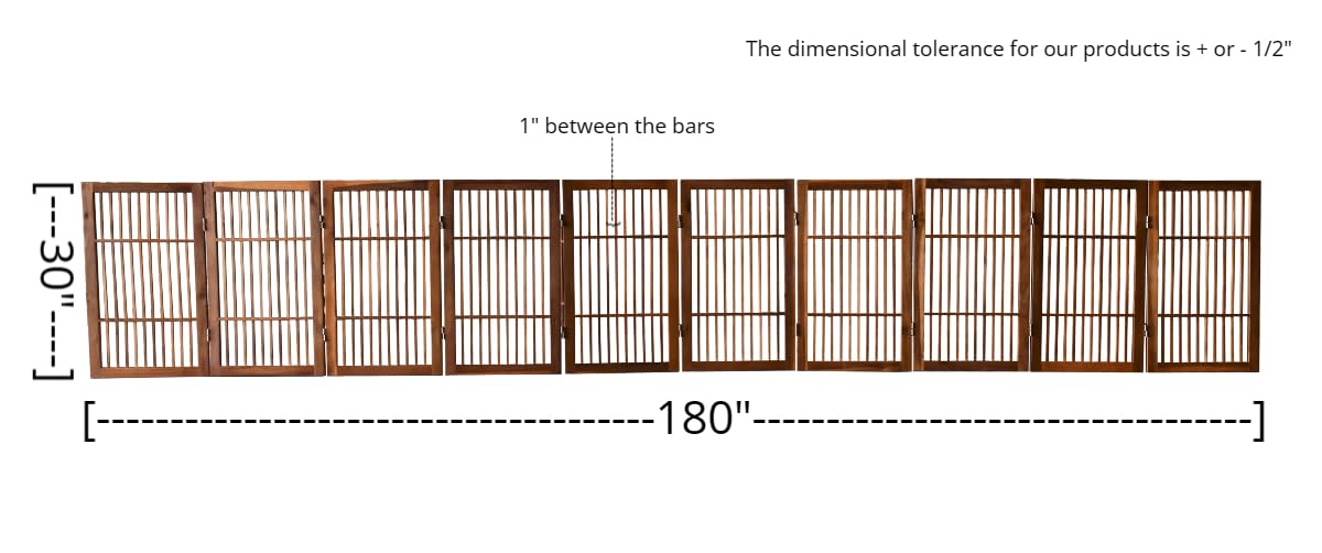 Urnporium folding gate folded for compact storage.