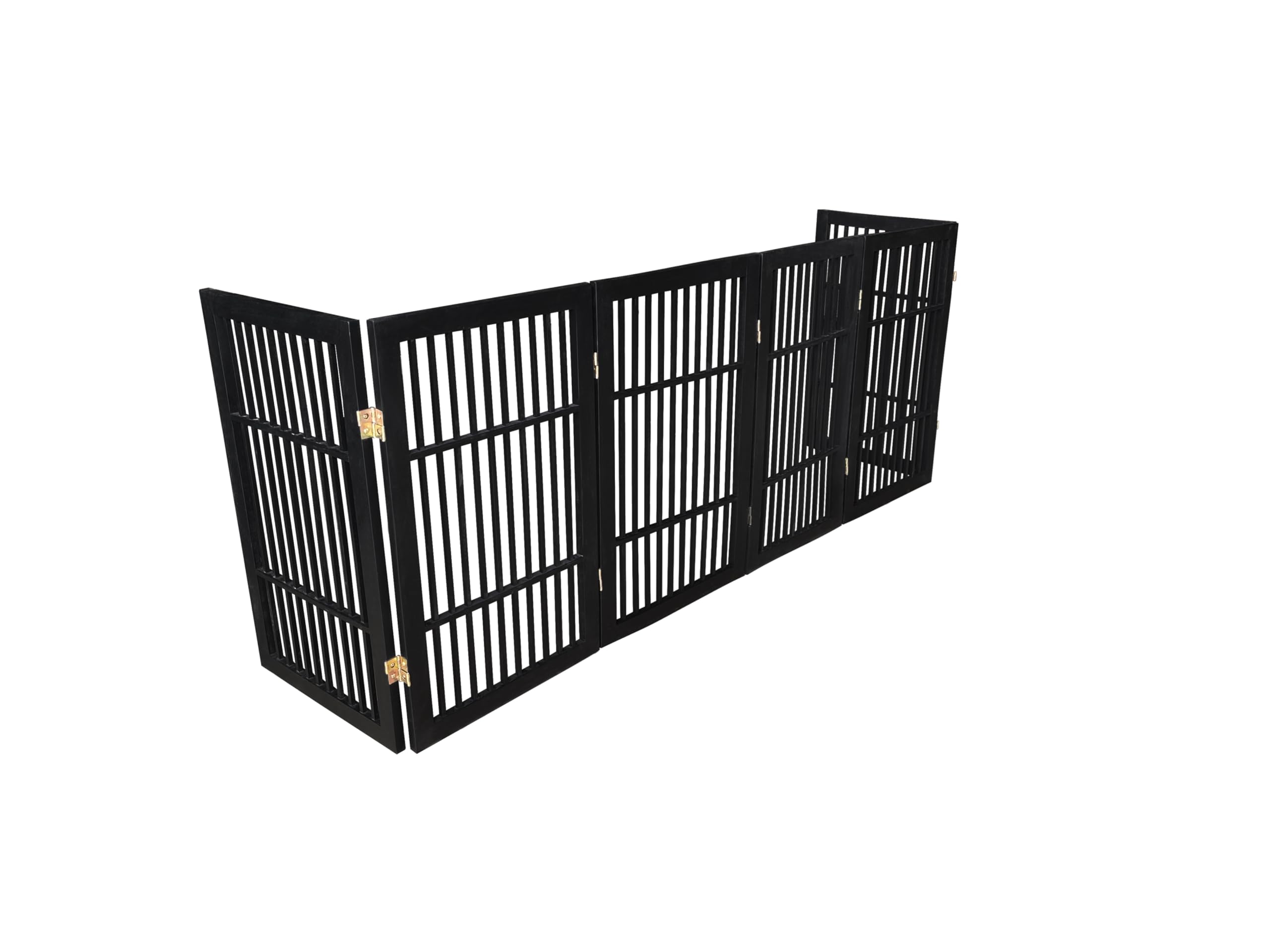 Urnporium freestanding gate standing securely without mounting
