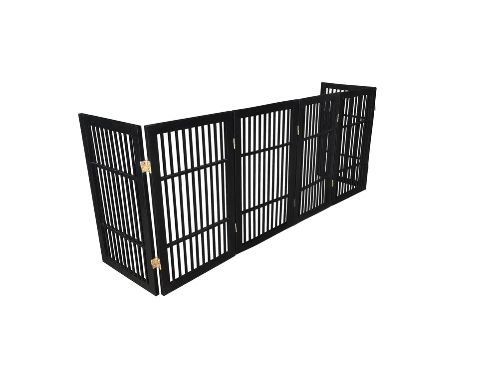 Urnporium freestanding gate standing securely without mounting