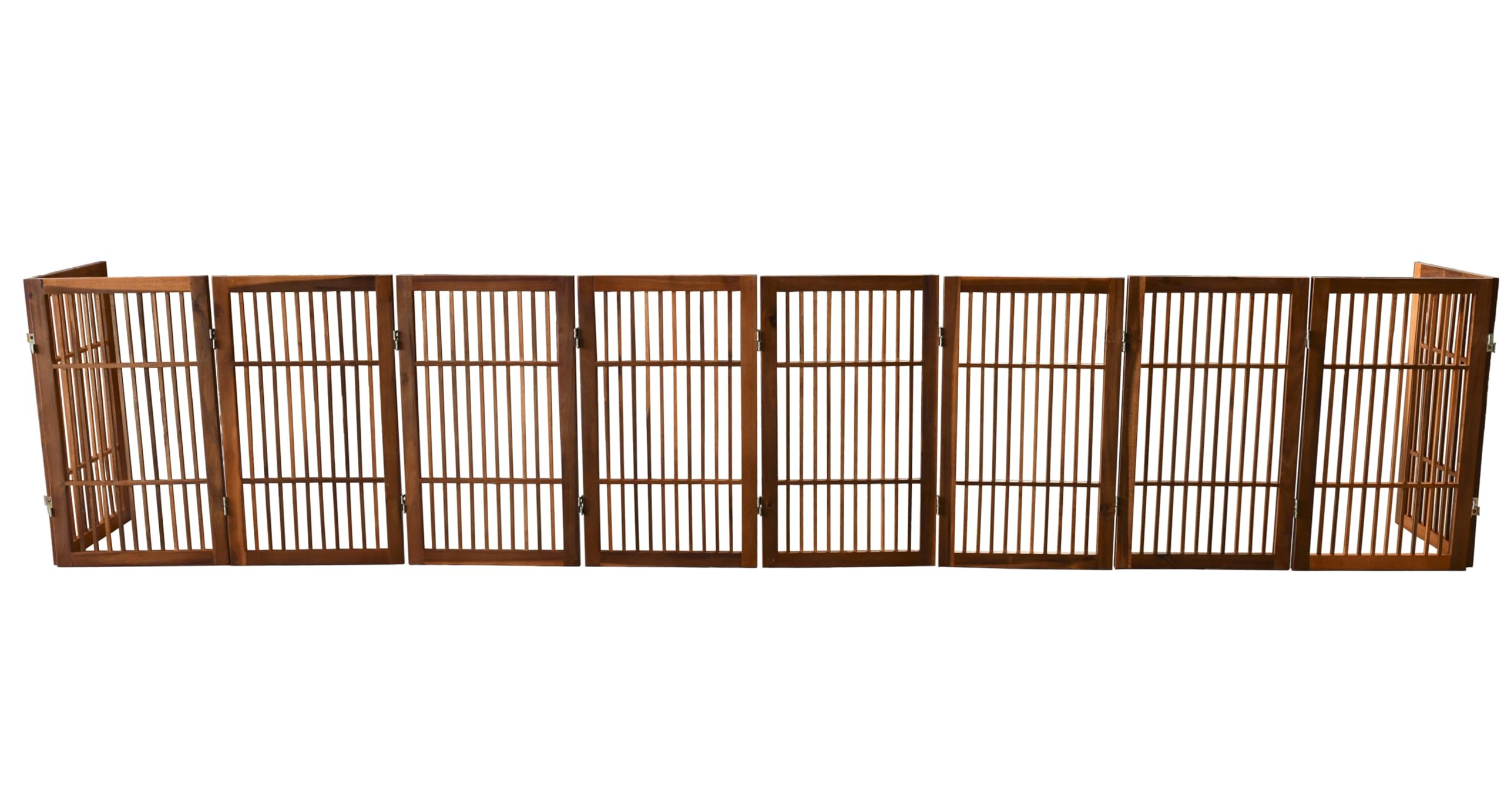 Urnporium freestanding gate stands without mounting for versatile placement.