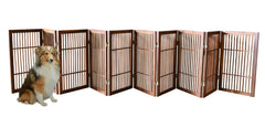 Urnporium pet gate arrives fully assembled for instant use.