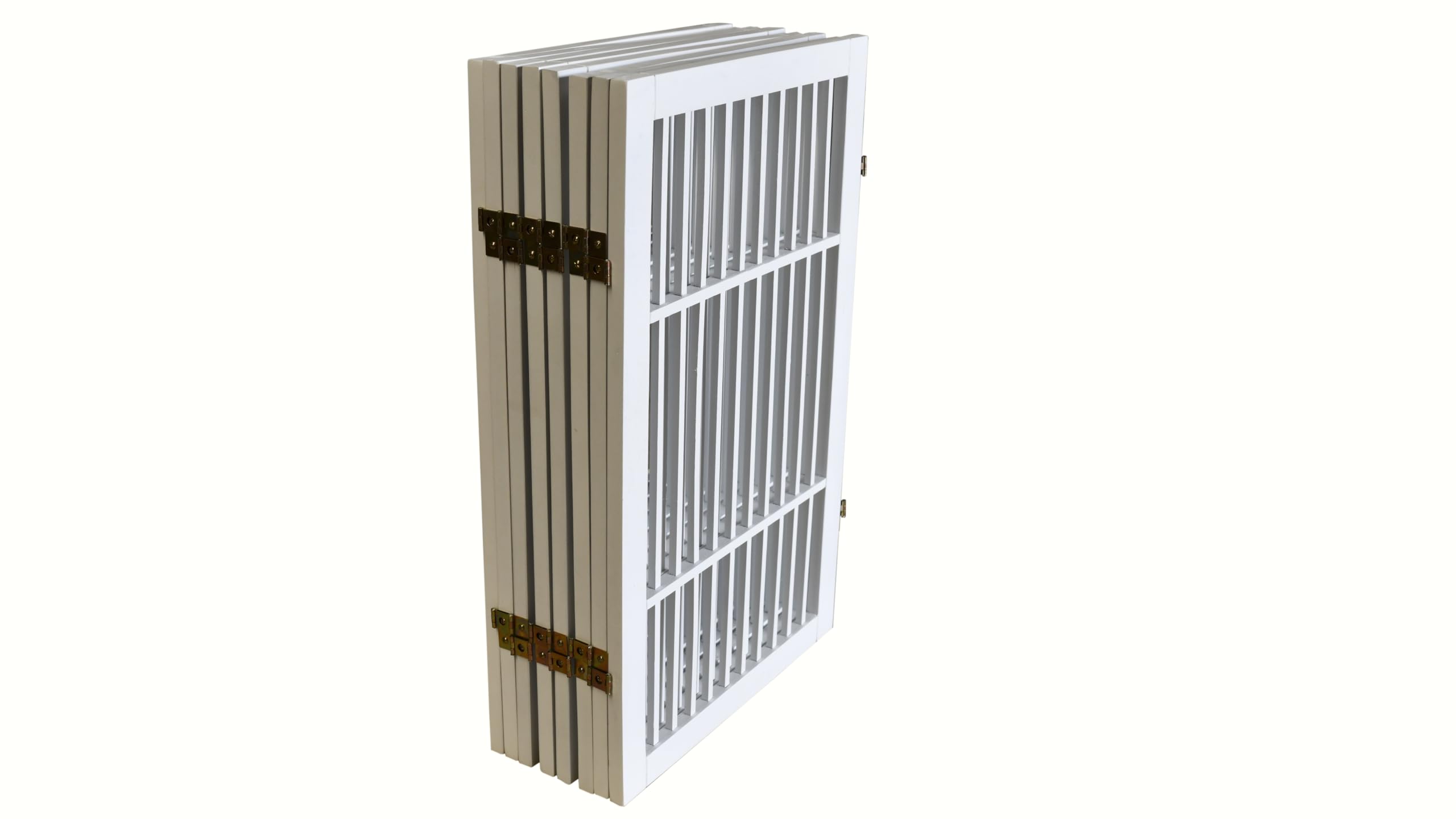Urnporium gate suitable for indoor and outdoor use blends with decor