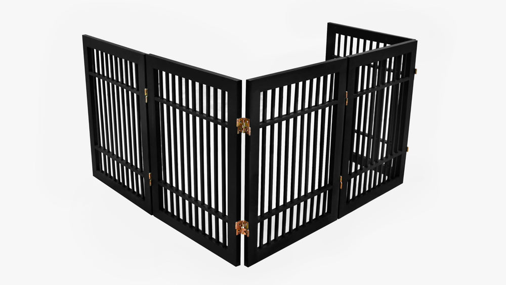 Urnporium indoor-outdoor gate works in varied environments with acacia beauty