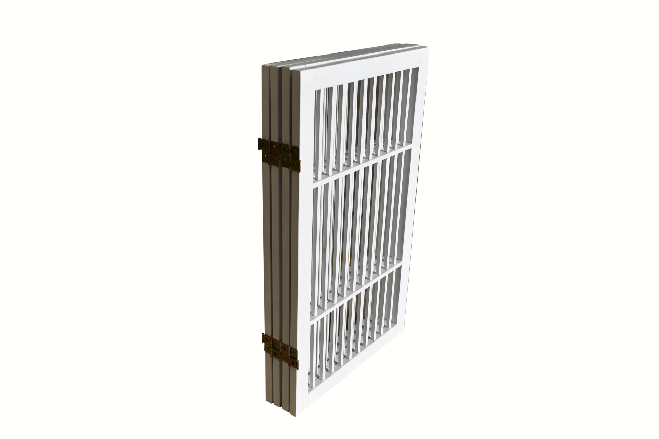 Urnporium indoor outdoor gate withstands weather and consistent use.