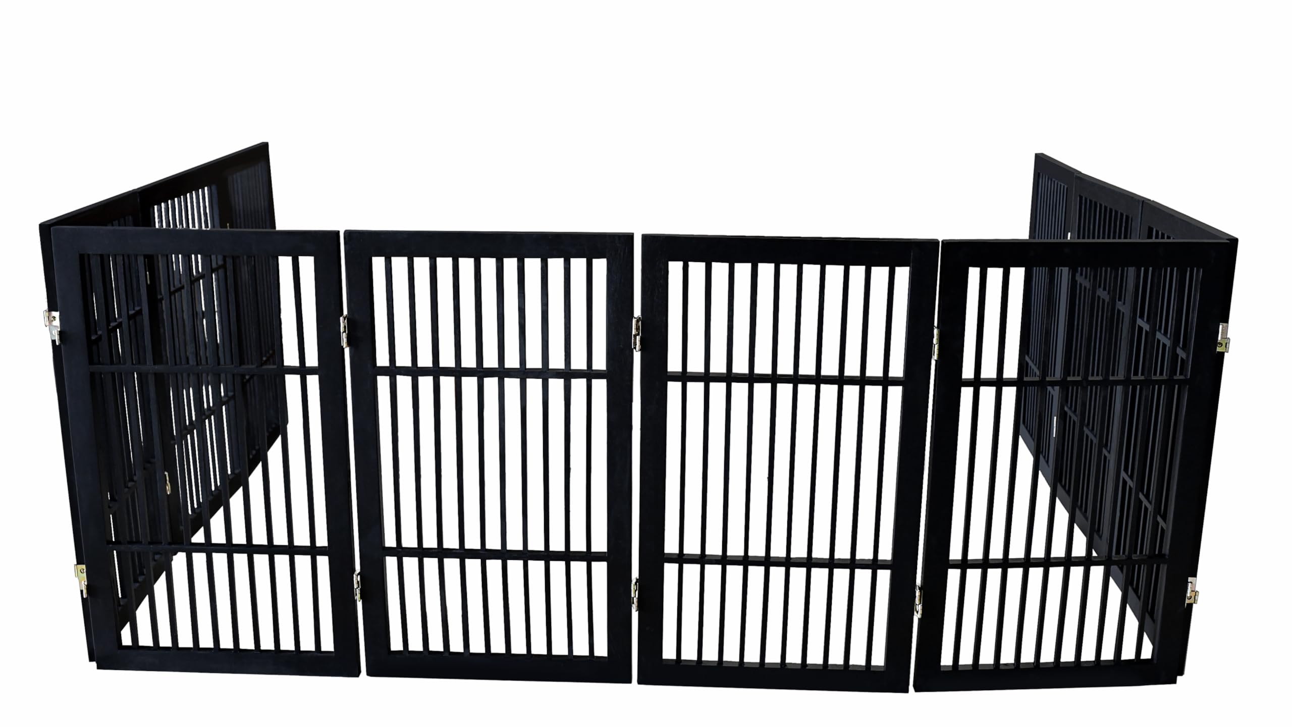 Urnporium pet gate for indoor/outdoor use helps create safe pet zones