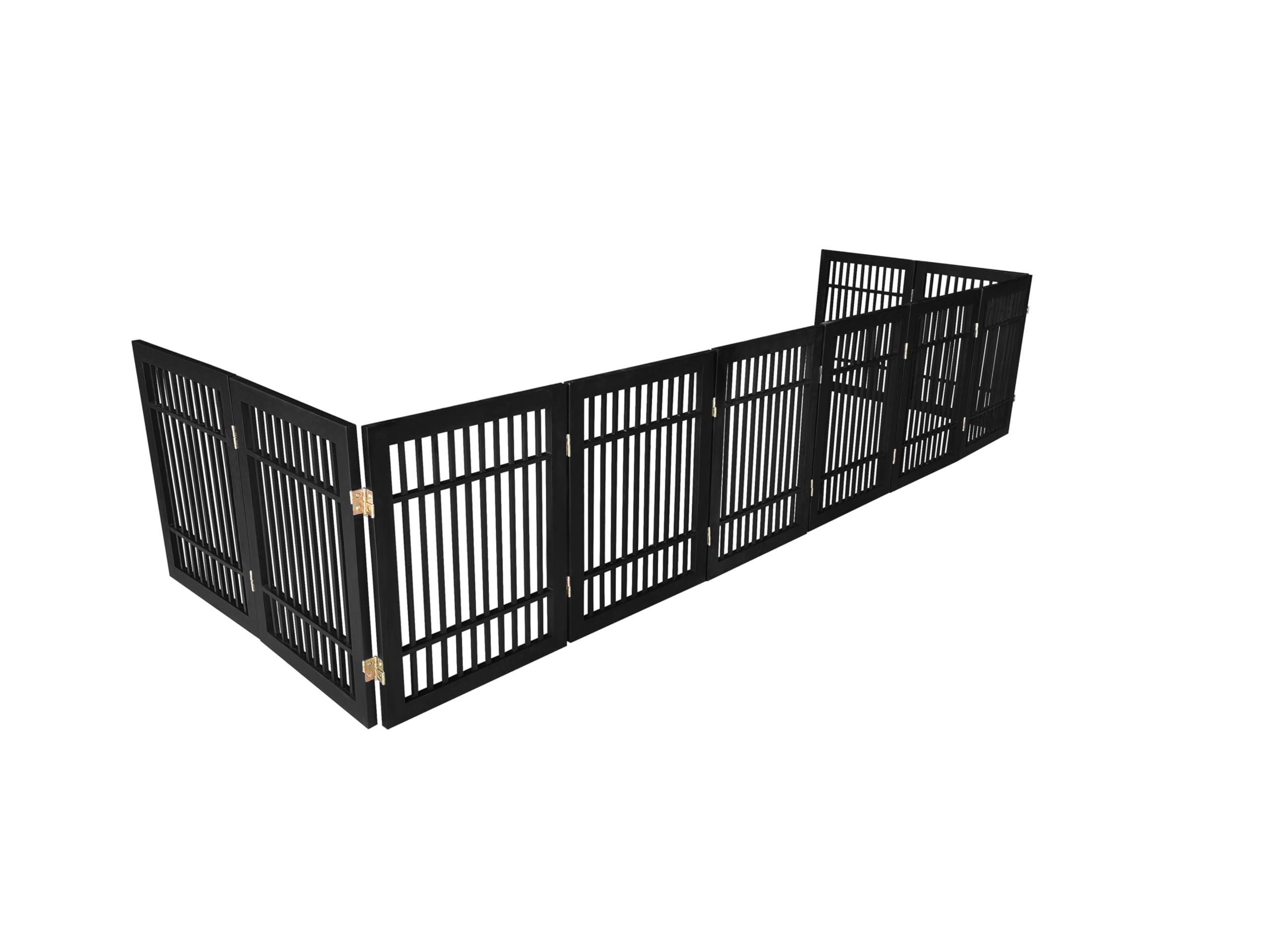 Urnporium pet gate portable design allowing moving between rooms