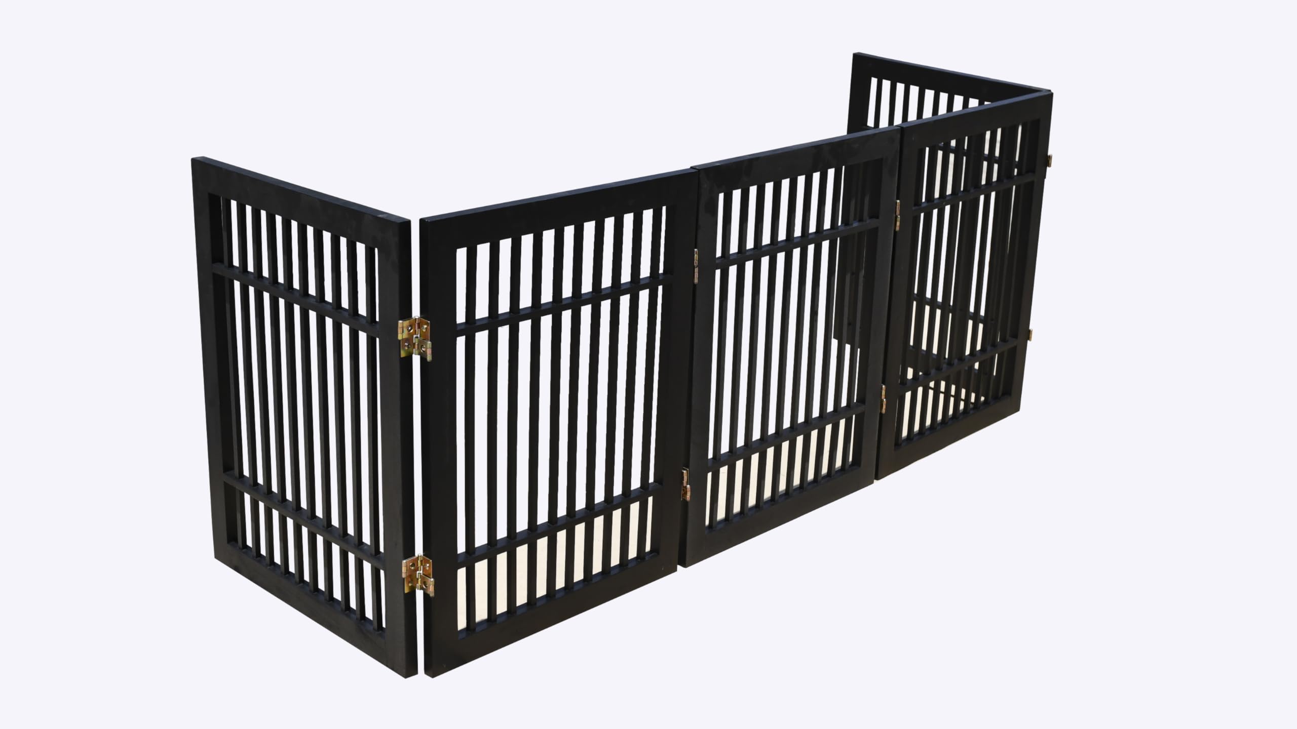 Urnporium portable-storage gate is easy to move between rooms