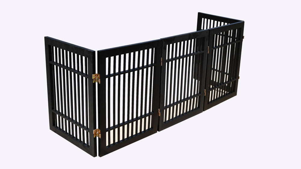 Urnporium portable-storage gate is easy to move between rooms