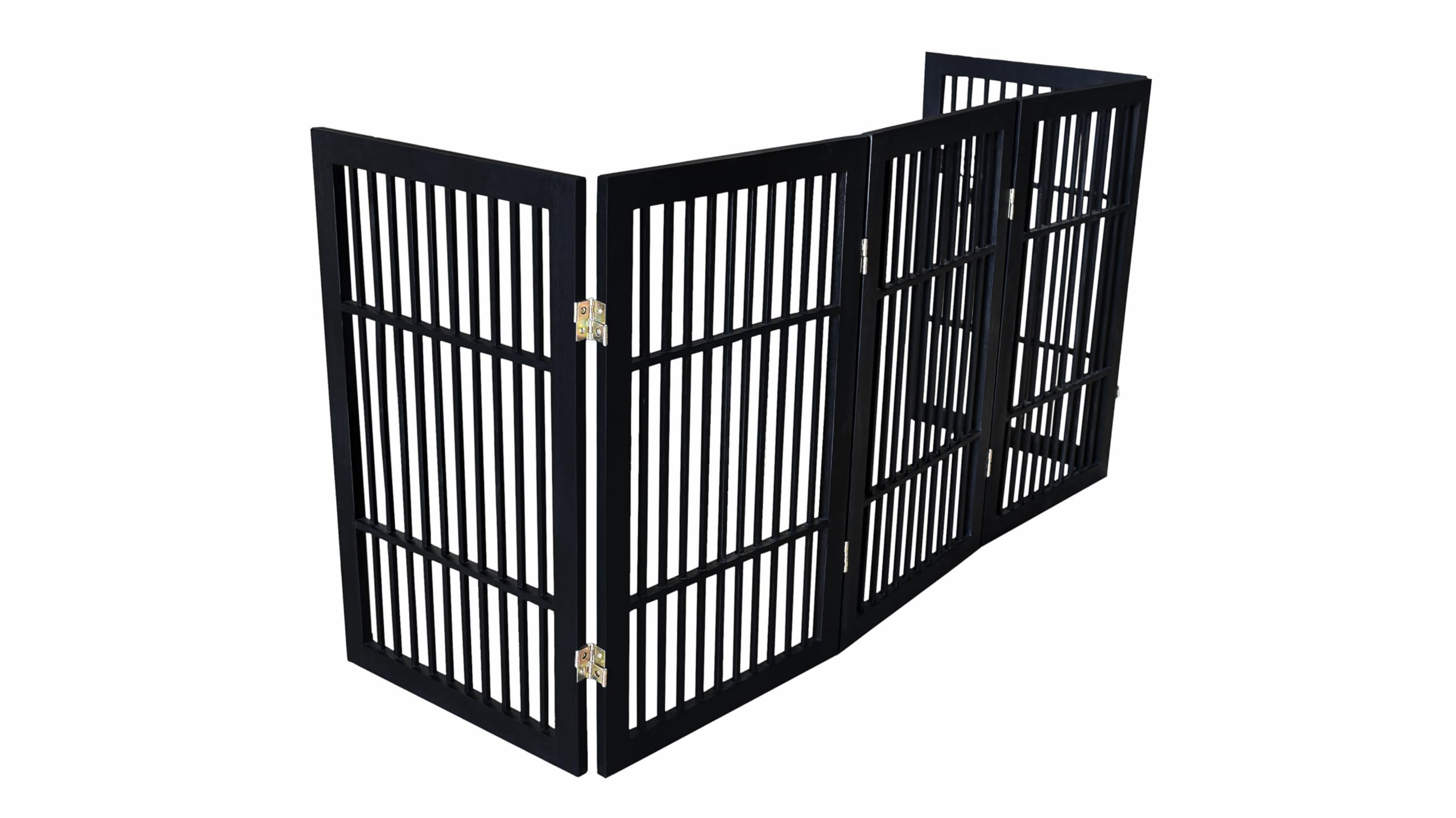 Urnporium pet gate room divider—functions as a stylish interior partition