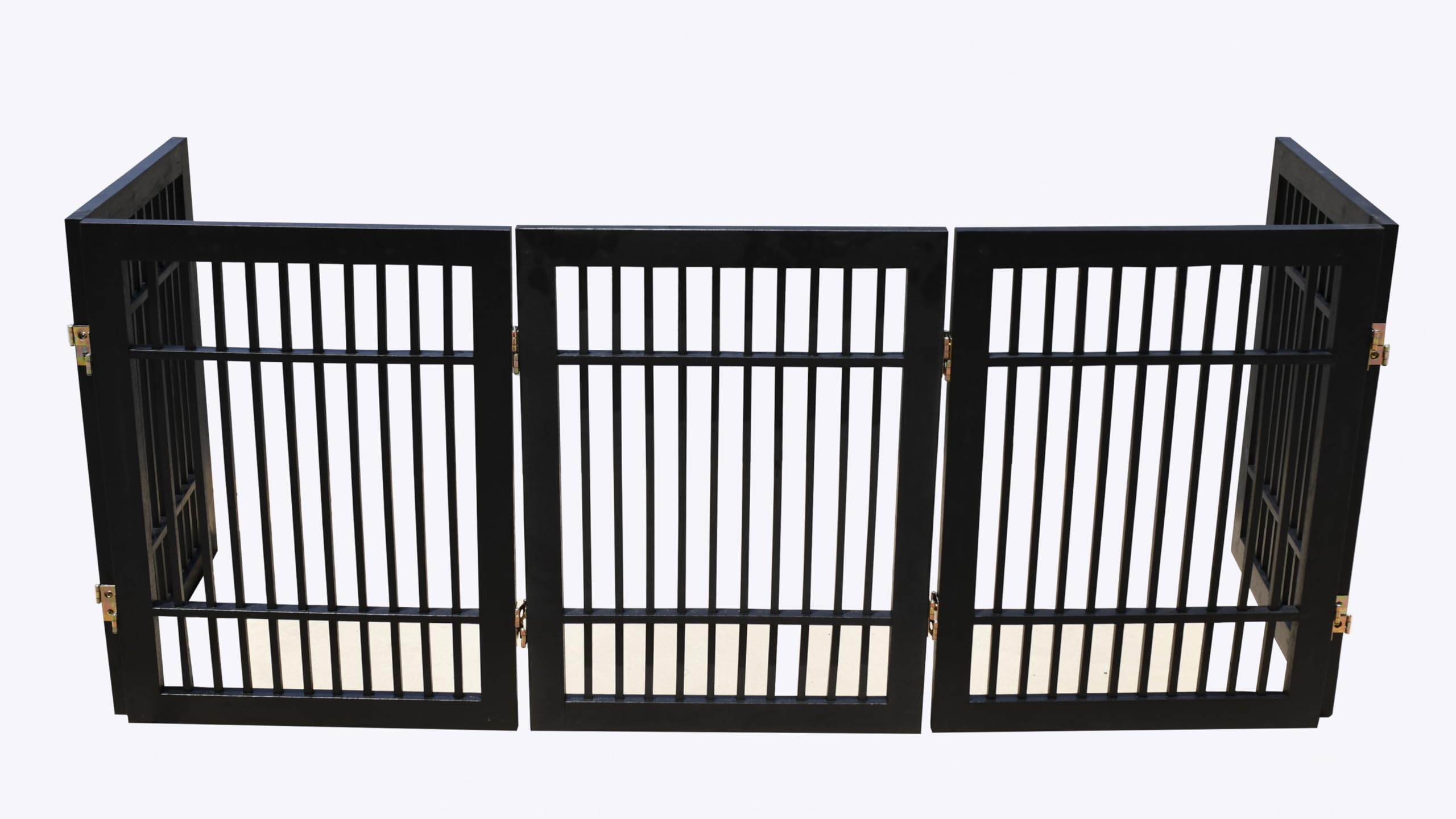 Urnporium room-divider gate helps define spaces while keeping pets nearby