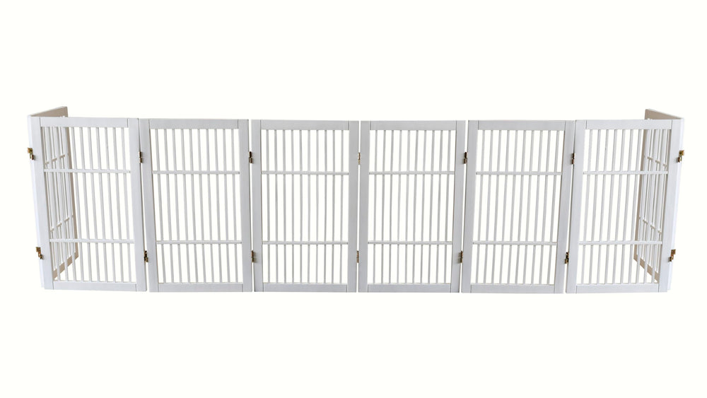 Urnporium sturdy wooden fence acts as a durable pet barrier