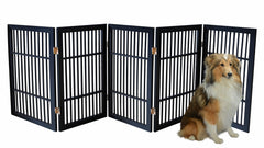 Urnporium pet gate two-way hinges—versatile configuration for doorways and hallways