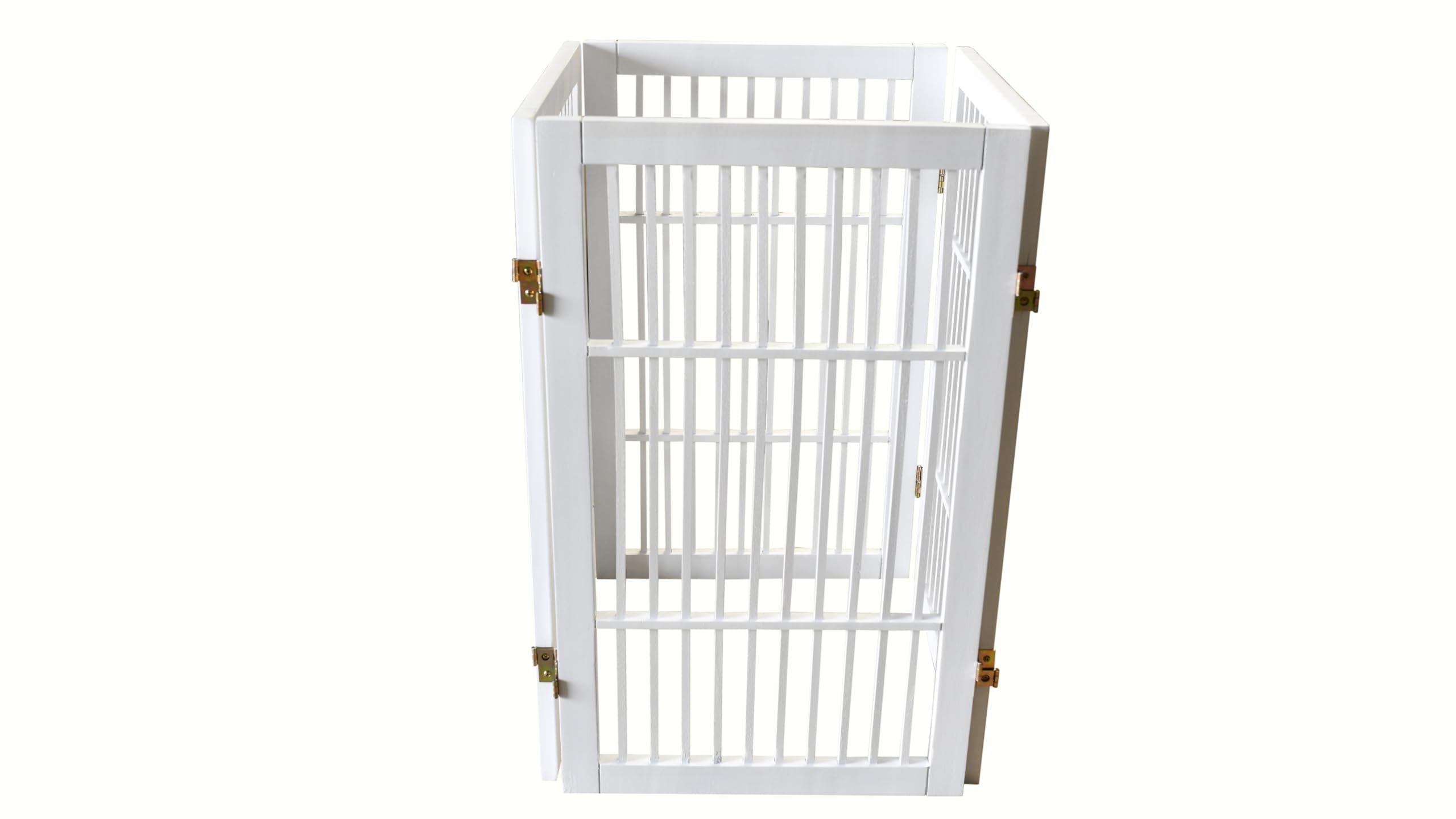 Urnporium gate configured in zig-zag for stable freestanding placement.
