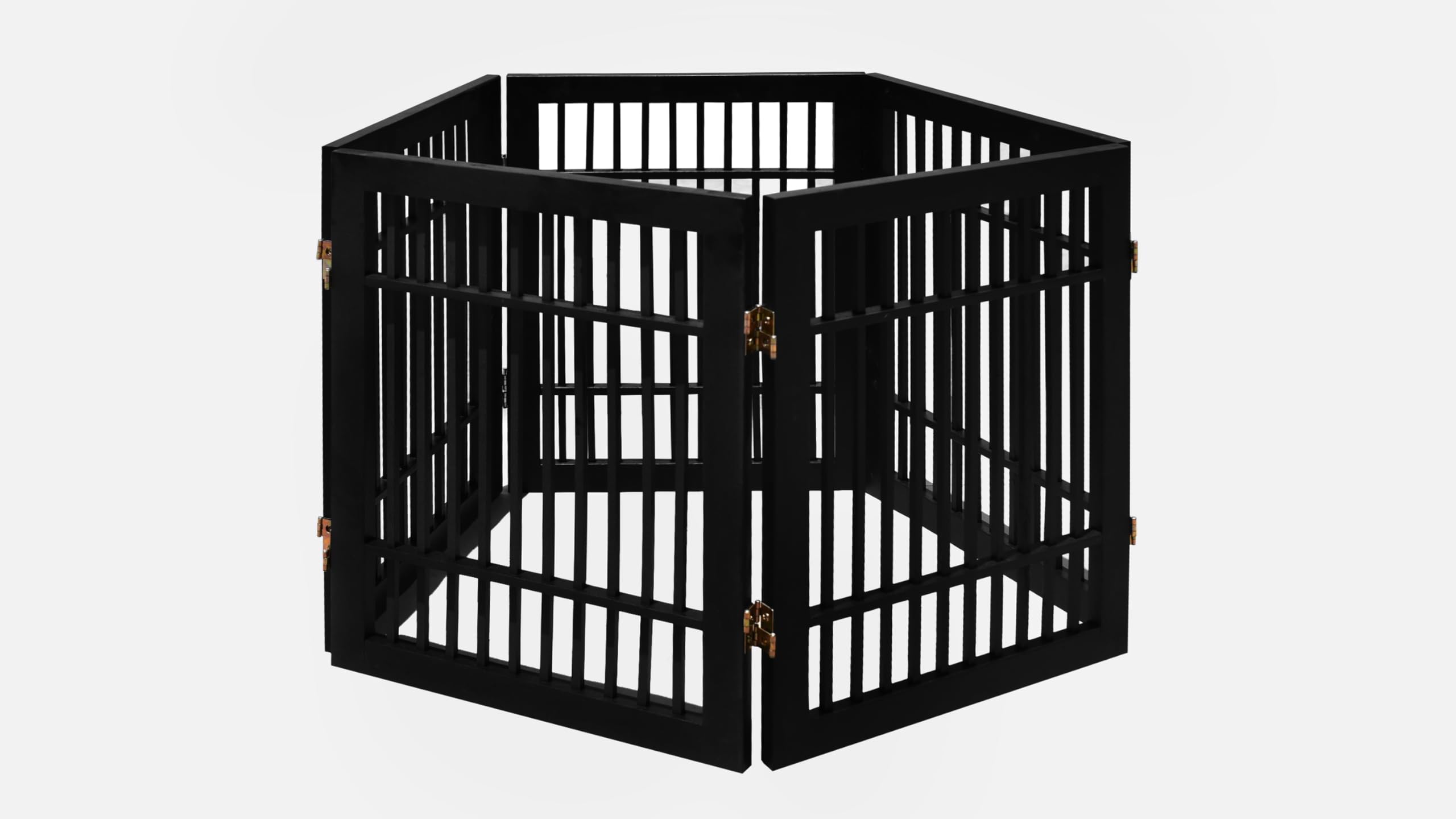 Urnporium zigzag-configuration gate creates flexible barriers in tight spaces