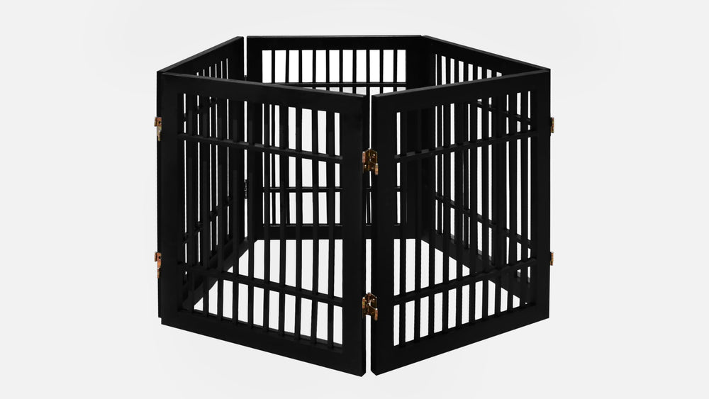 Urnporium zigzag-configuration gate creates flexible barriers in tight spaces